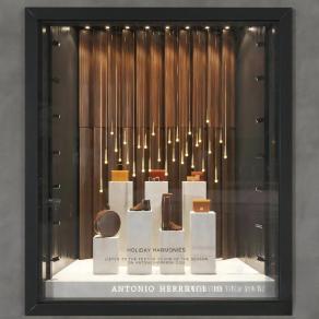 现代商场橱窗 服装店橱窗 商场橱窗 橱窗